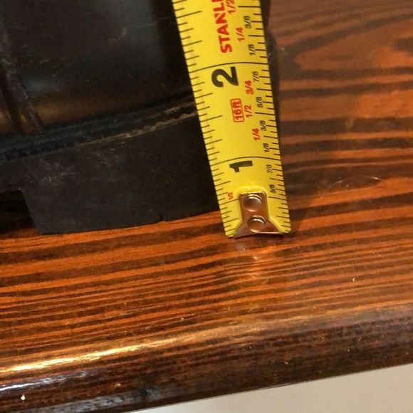 COACH Jacquard Signature C Laced Up Back Bow Heeled Black Rainboots Sz 9 - Picture 3 of 17